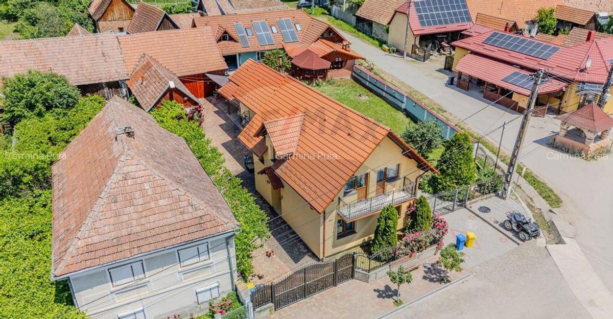 Casa DE VIS Feldioara/ Ucea/ Fagaras- DE VANZARE! - 2