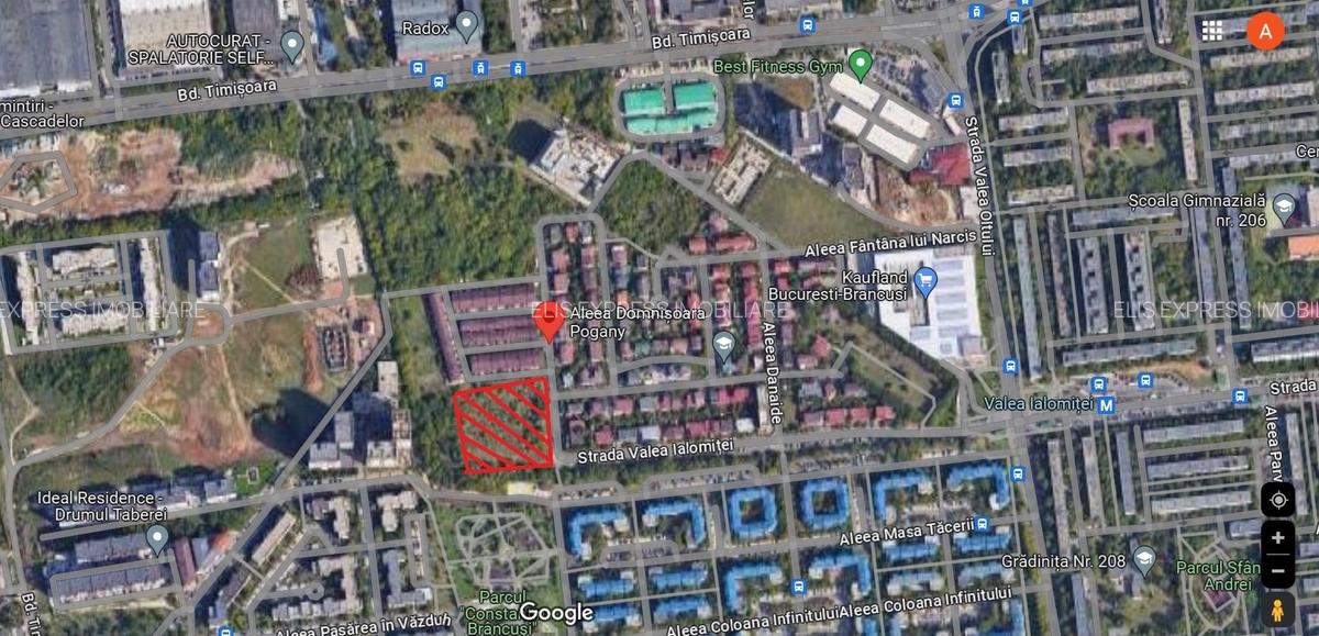 6519MP TEREN CONSTRUCTII DR TABEREI STR DNRA POGANY, 72ML DESCHIDERE, UTILITATI - 1