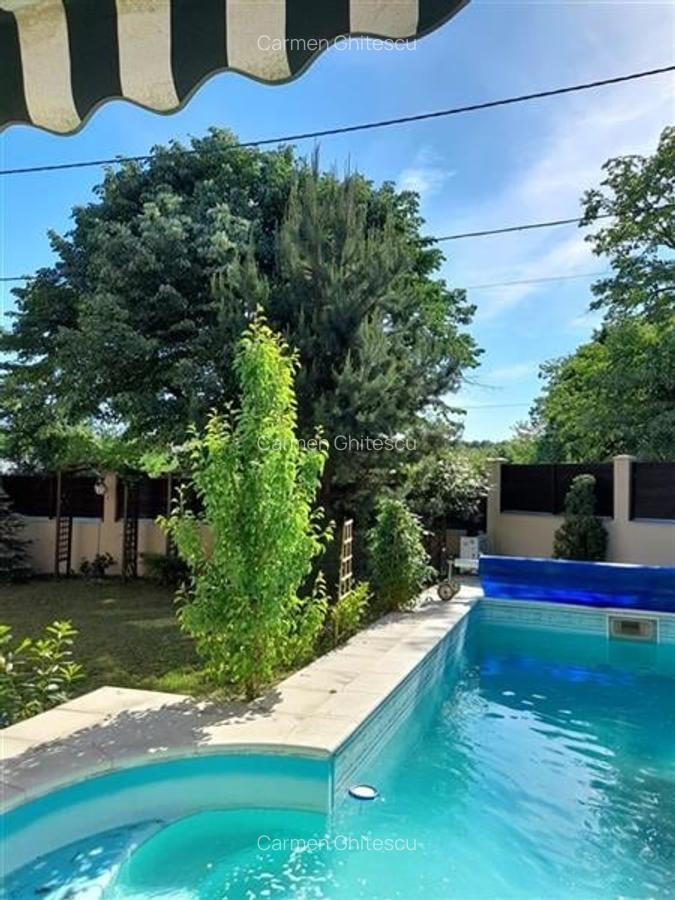 Vila de vanzare langa Bucuresti, mobilata, utilata modern, cu piscina - 2