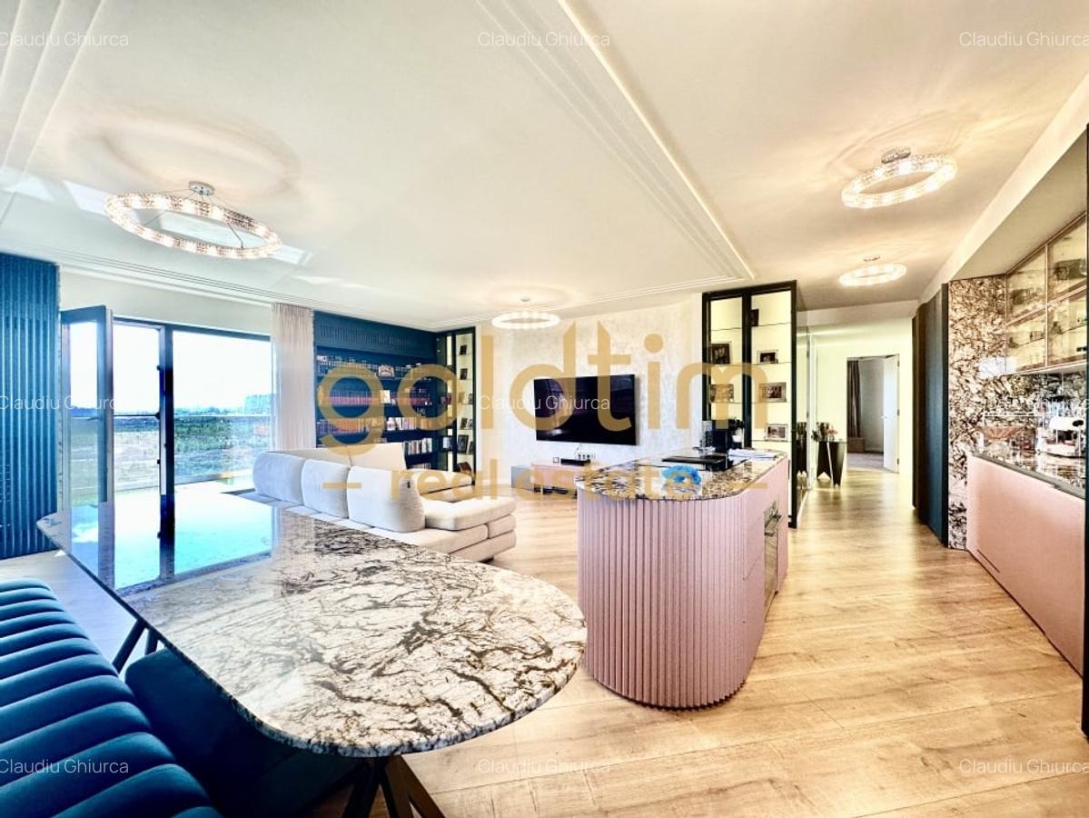 PENTHOUSE SUPERB/VEDERE LIBERA/NOU /SPATII GENEROASE - 3