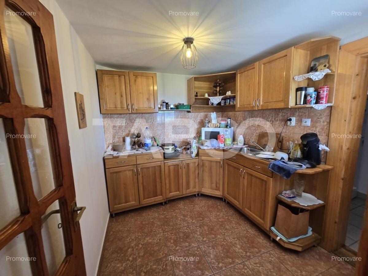 Casa de vanzare 3 camere 64 mpu 900 mp teren in Tocile - 12