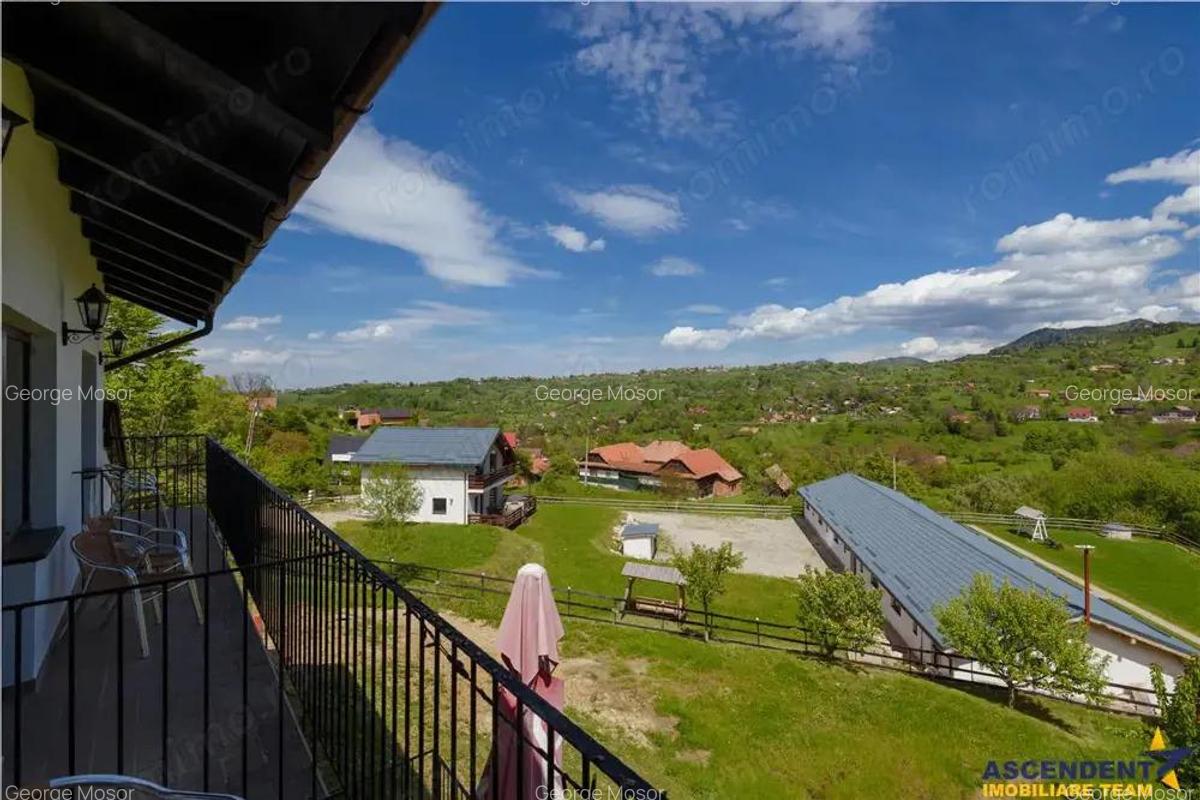 Pensiune cu priveliste fabuloasa, zona boema, Bran, Brasov. - 16