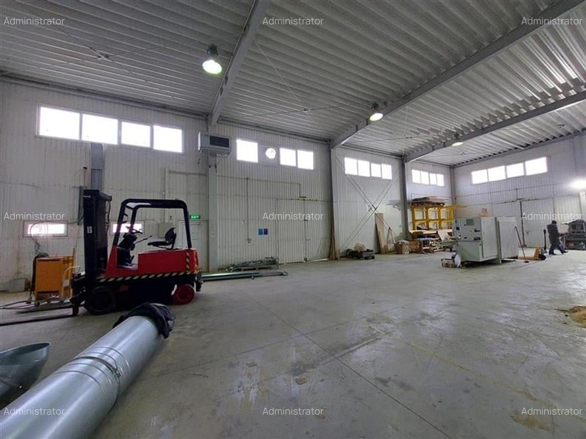 Hala noua cu acces din sos. de centura - 3