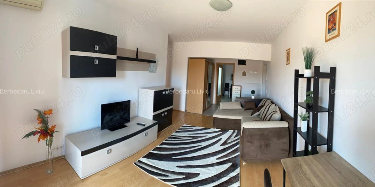 Ap. 2 camere mobilate cu parcare private la subsol + boxa, complex Ghica Plazza, Gara de Est - 1 Ap. 2 camere mobilate cu parcare private la subsol + boxa, complex Ghica Plazza, Gara de Est - 1