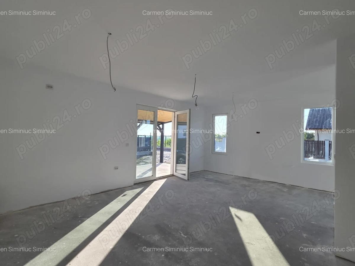 Vand casa noua, 3 camere, 123mp utili, 400mp teren, langa Bucuresti - 5