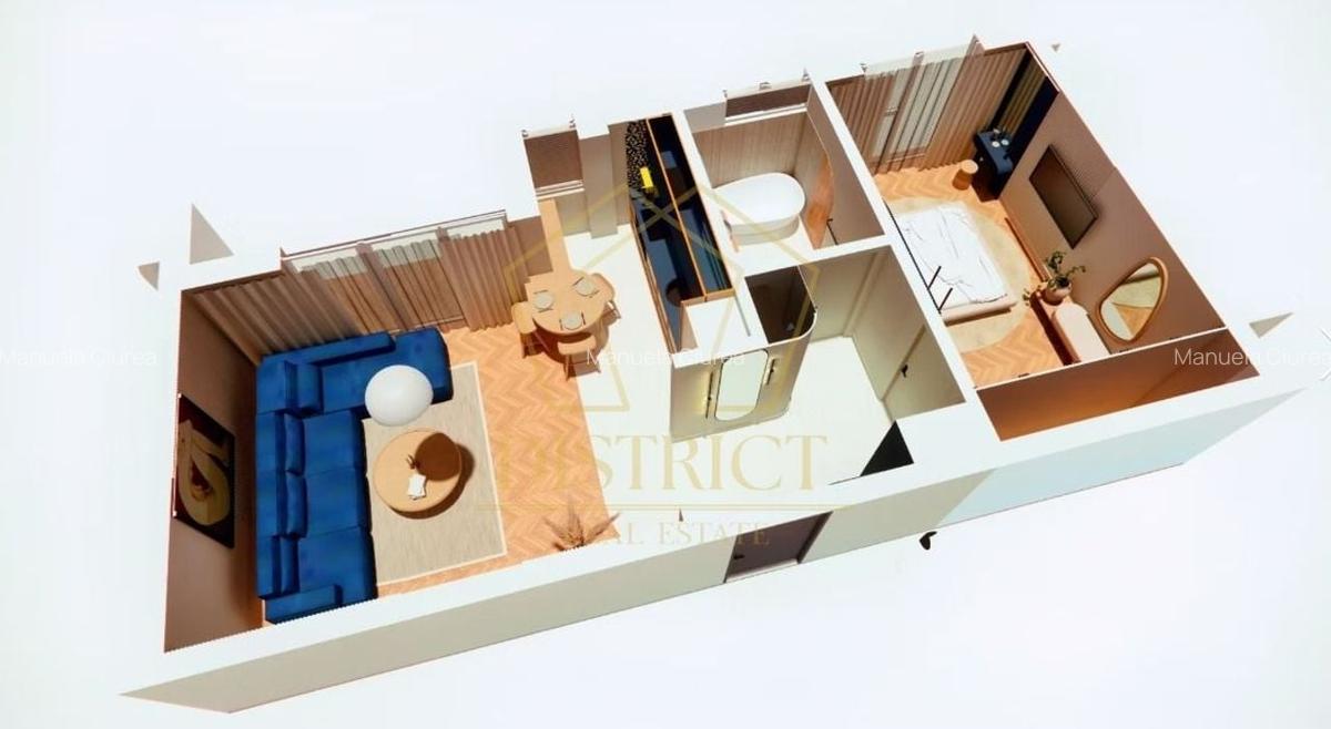 Apartamente deosebite cu 2 camere | Lipovei - 6