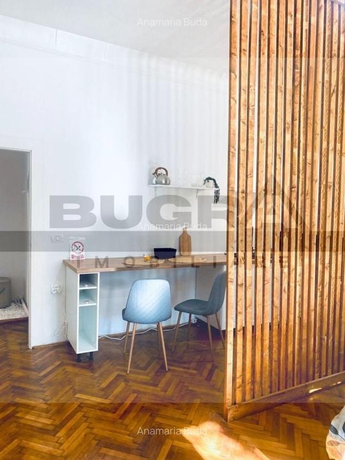 Apartament 1 camera, 34 mp, parcare, zona ULTRACENTRALA - 5