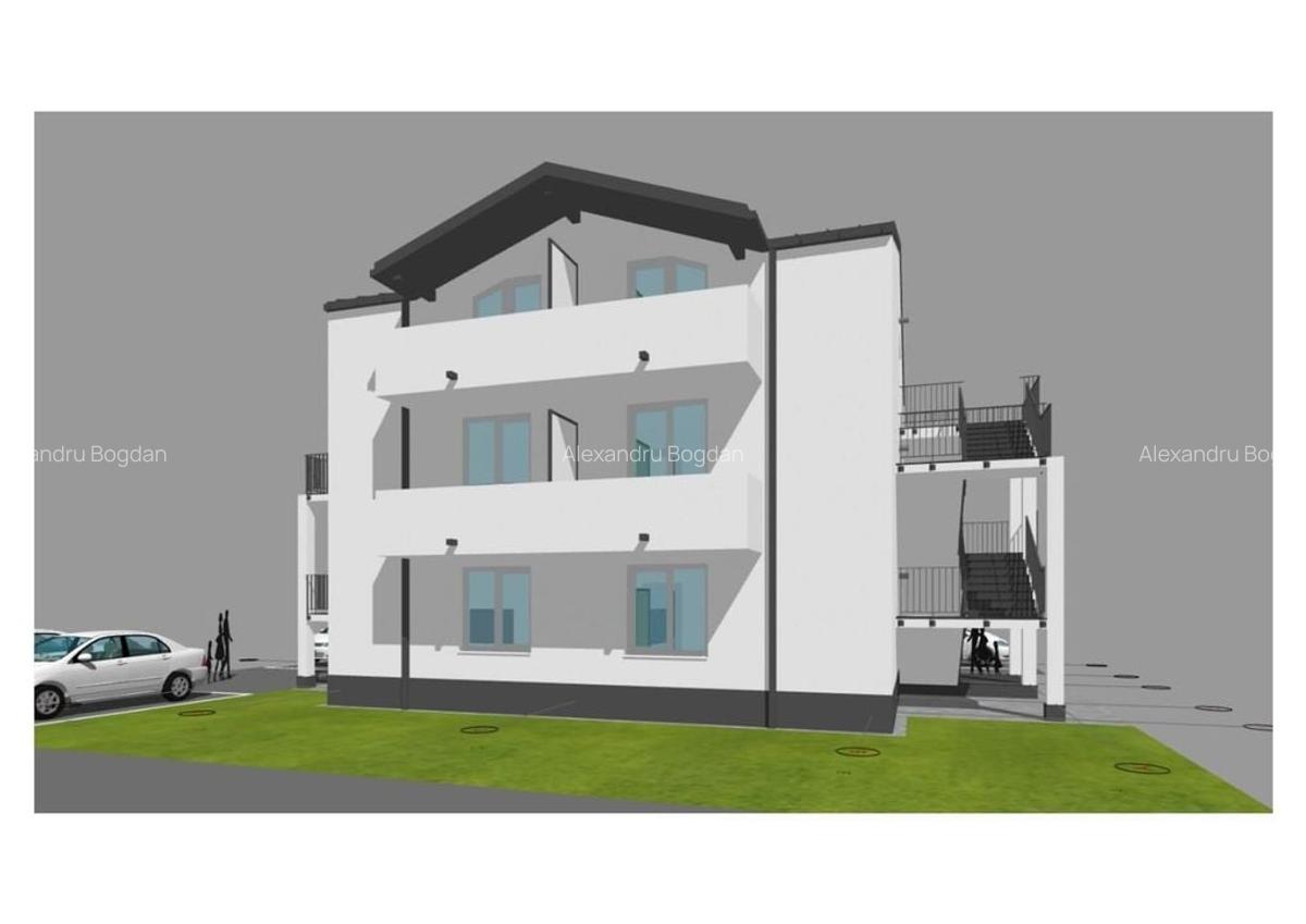 Apartament 2 camere la cheie,bloc NOU.50mp,zona 7 Noiembrie - 6