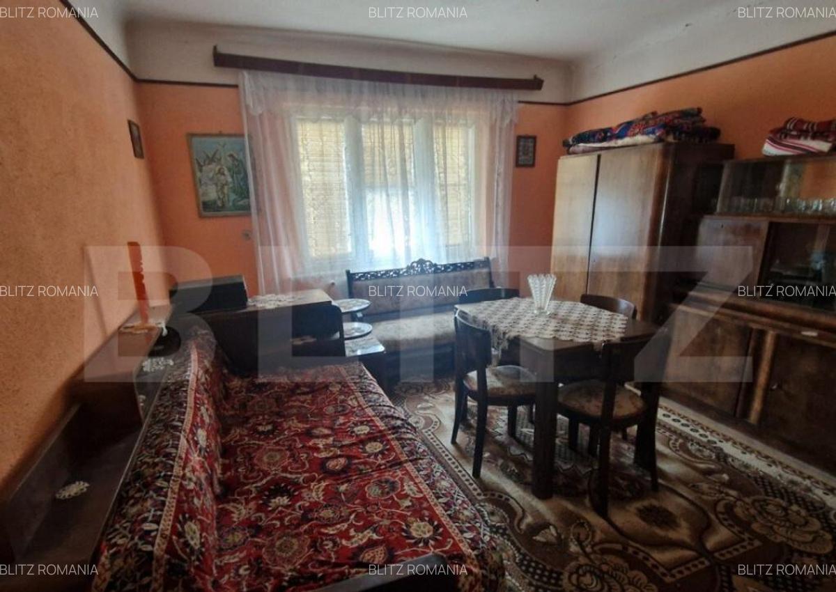 Casa de vanzare, 3 camere, 80 mp, comuna Spermezeu - 3