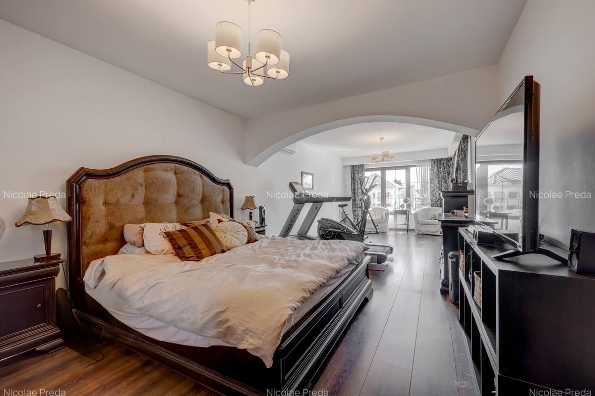 Casă individuala în Pipera – 4 dormitoare, terasă mare și teren 458 mp. - 11