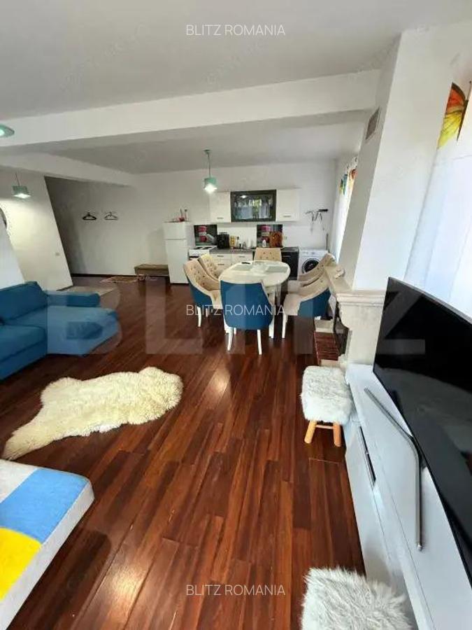 Apartament 2 camere, 70 mp utili+80mp terasa, Predeal - 3