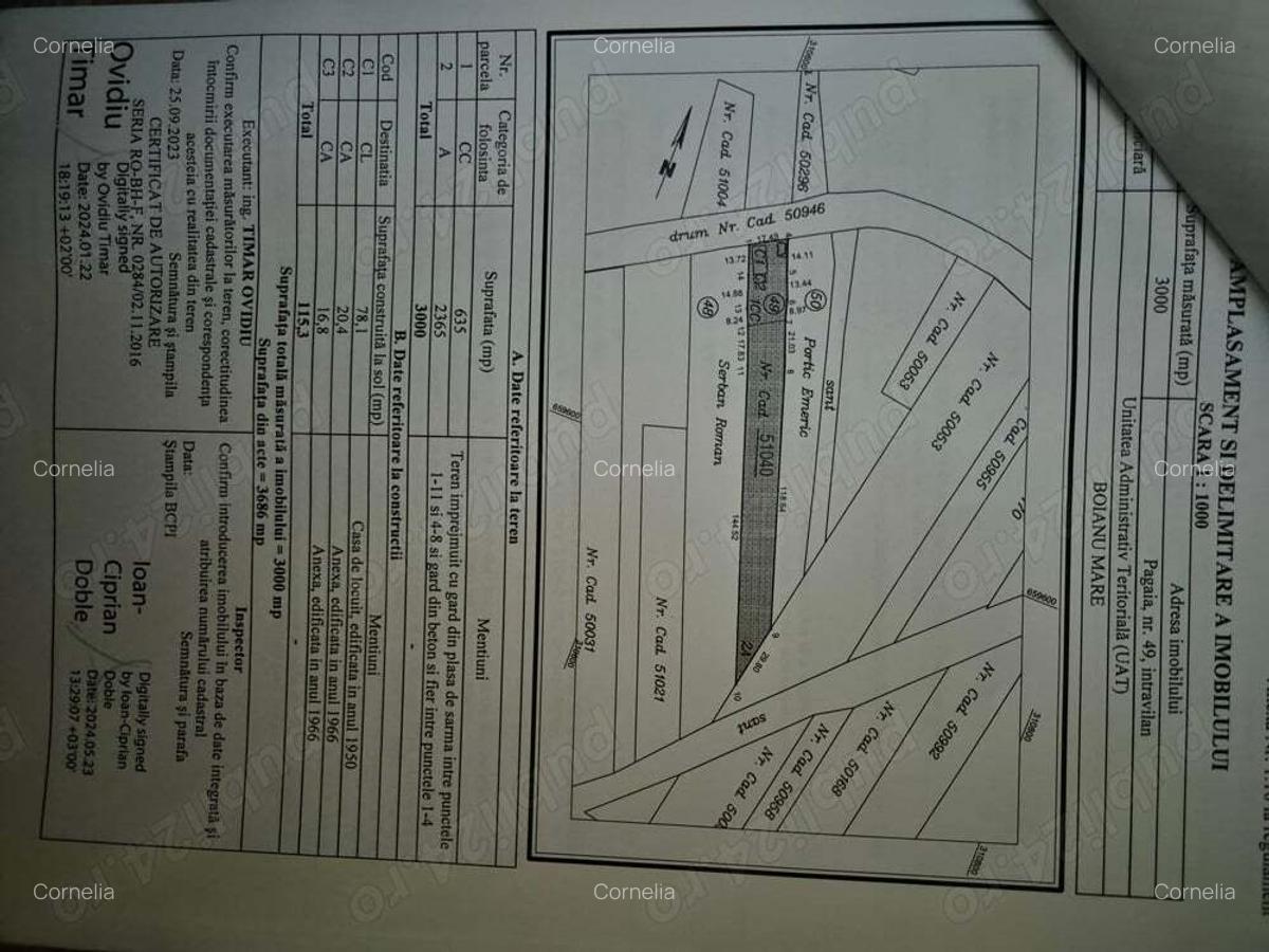 Vand casa la tara, sat Pagaia - 1