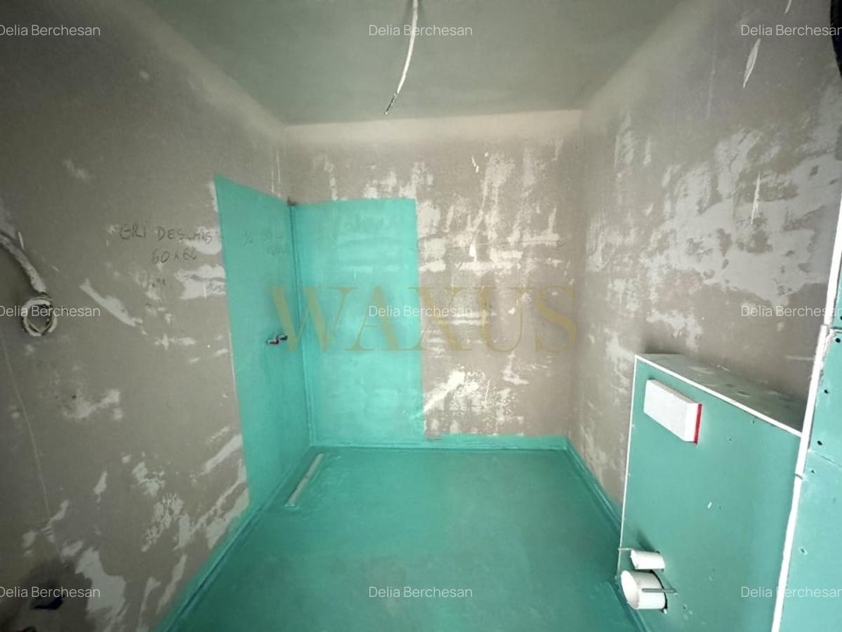 Apartament 2 camere finisat , Eroilor , 52,9mp util+ balcon 10,94mp - 6