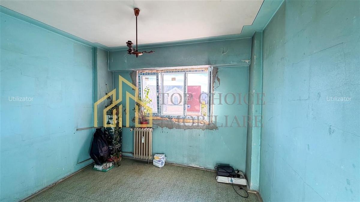 OPORTUNITATE Obor: 4 Camere Decomandate (93 mp), 2 Min Metrou, Gata de Renovare - 14