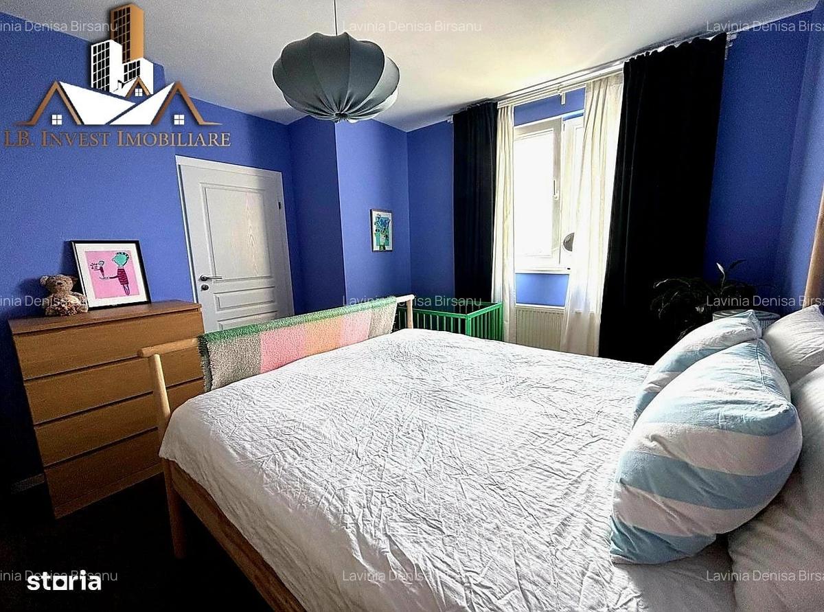 Apartament cu 3 camere decomandat, mobilat în Lipovei - 5
