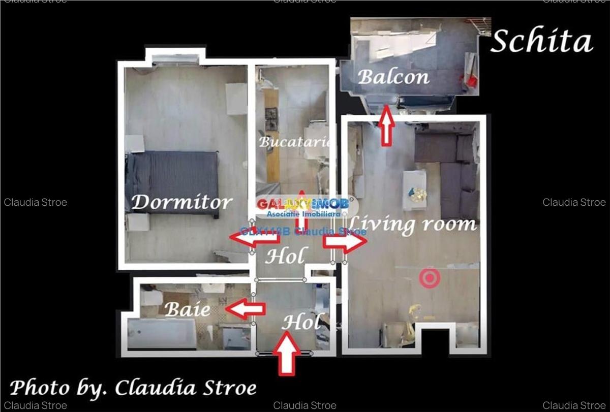 INCHIRIERE APARTAMENT 2 CAMERE VIRTUTI - ORSOVA - MILITARI - 6