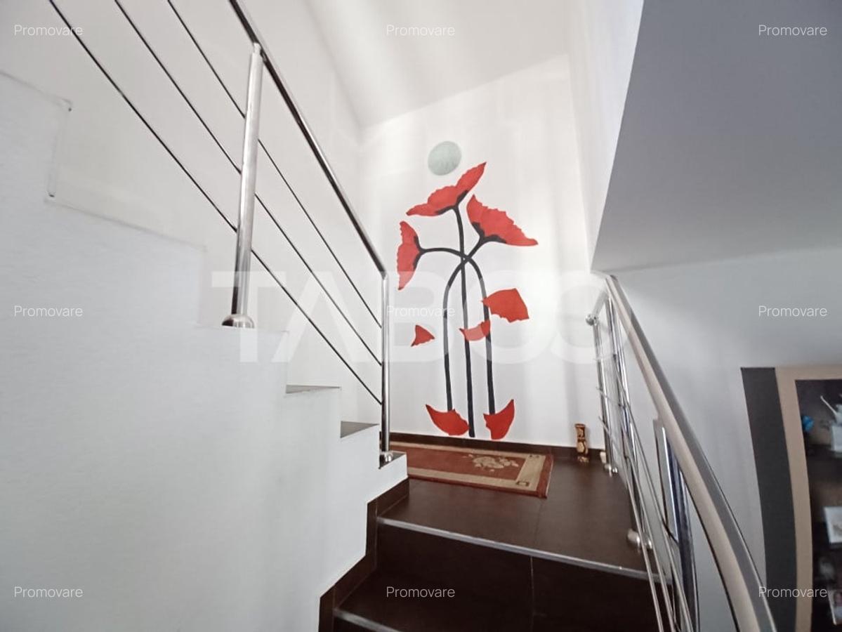 Casa moderna individuala  cu gradina proprie si carport Selimbar Sibiu - 15