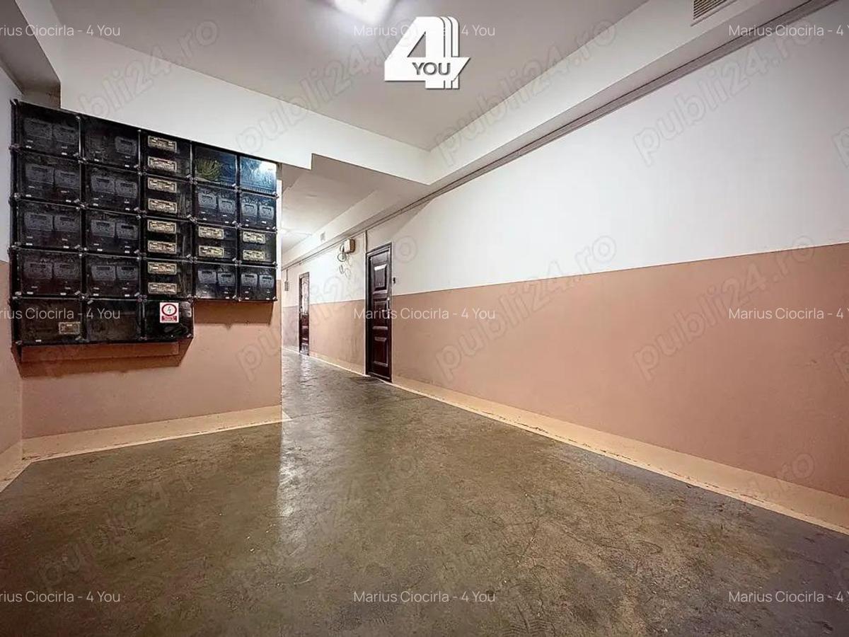 Garsoniera amenajata ?i mobilata complet, zona Uta, bloc renovat - 7