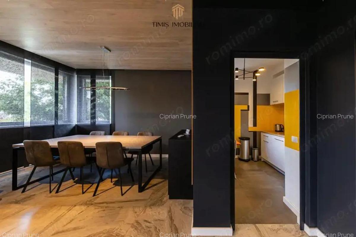 Spa?iu comercial ultramodern terasa, 2 parcari & intrare separata - 17
