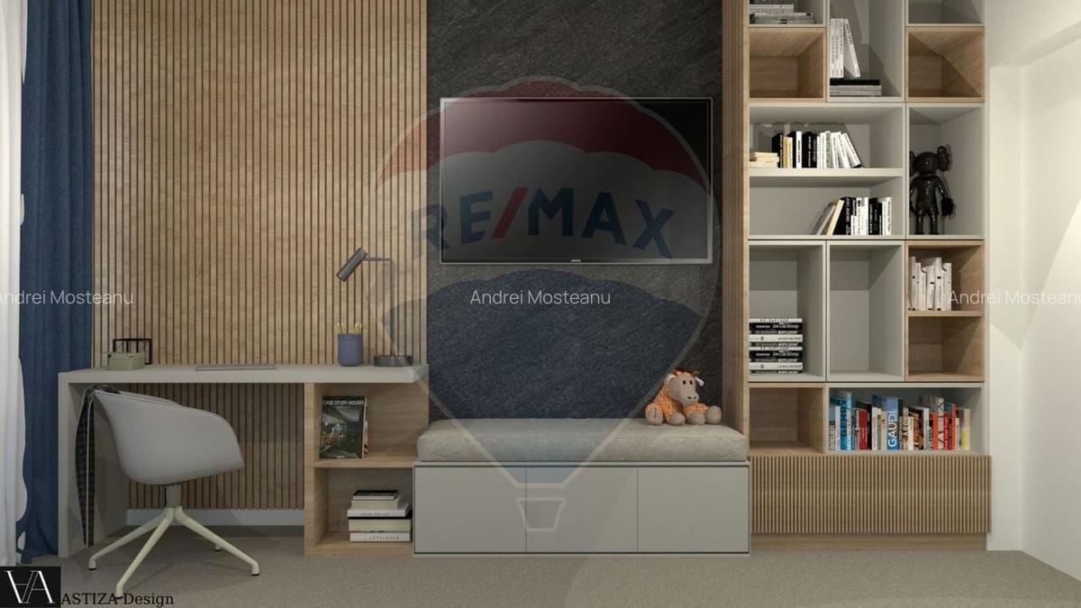Vanzare Apartament lux cu 2 camere de vanzare in zona Tomis Nord - 9