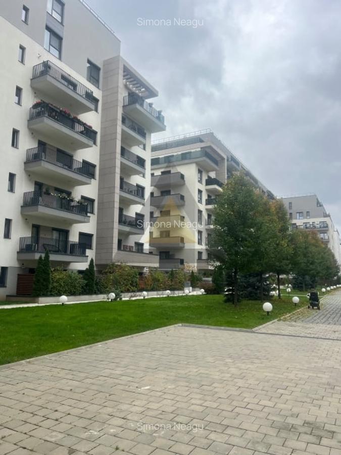 3 camere/2 dormitoare parter cu terasa ARCADIA DOMENII - 5