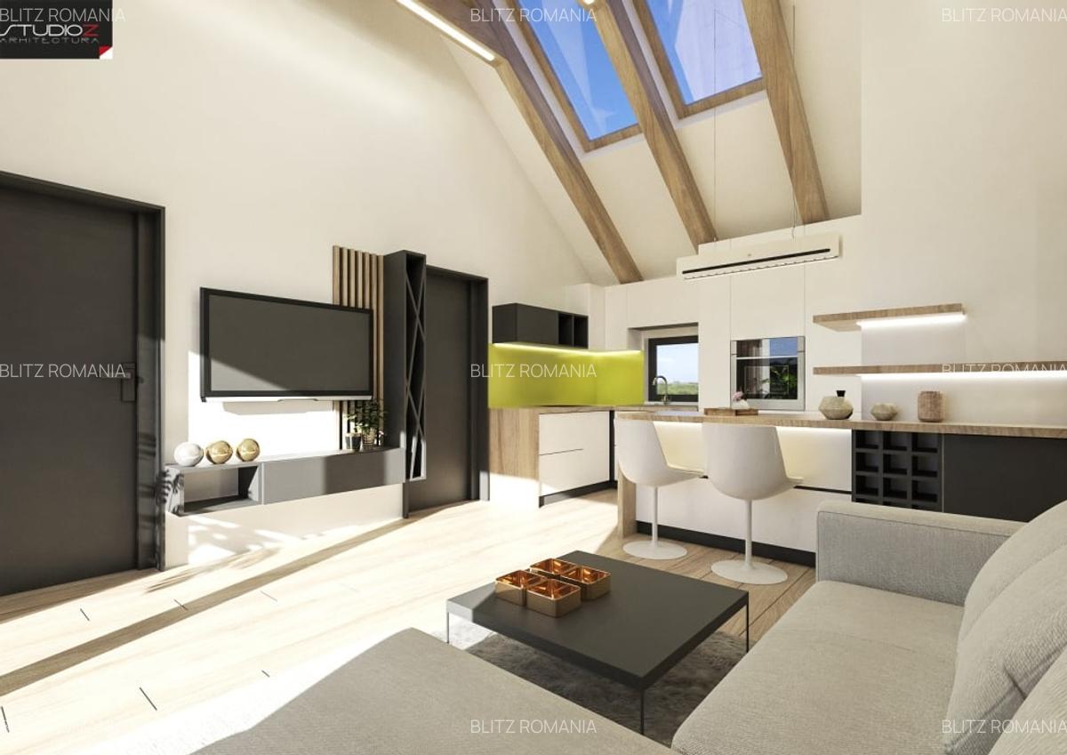 Apartament 3 camere, 52 mp, zona Independentei - 2