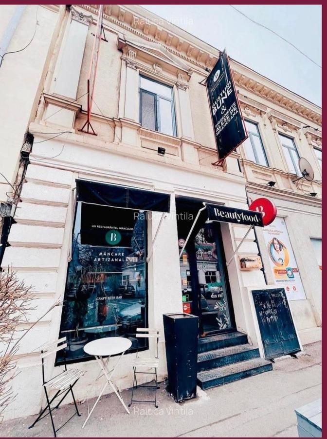 Spatiu comercial de inchiriat, HoReCa sau birouri, Batistei, ultracentral - 2