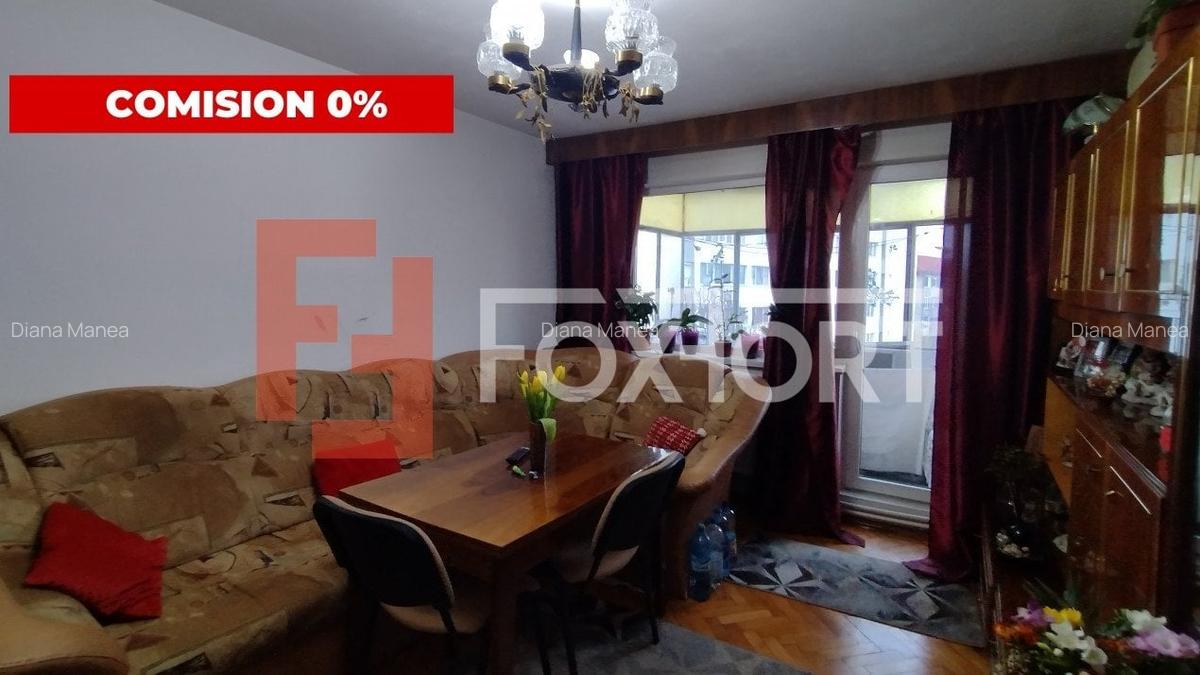 COMISION 0% Apartament 4 camere, boxa si balcon - Zona Dacia - 1