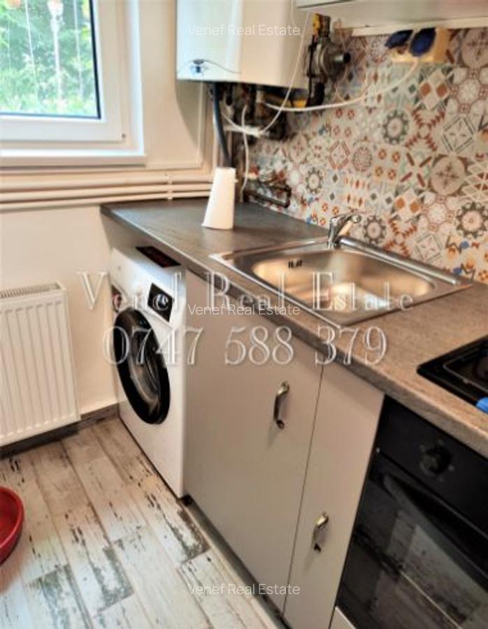 2 Camere 37 mp demisol inalt ca un parter Floreasca Frederic Chopin 0% Comision cumpărător - 3