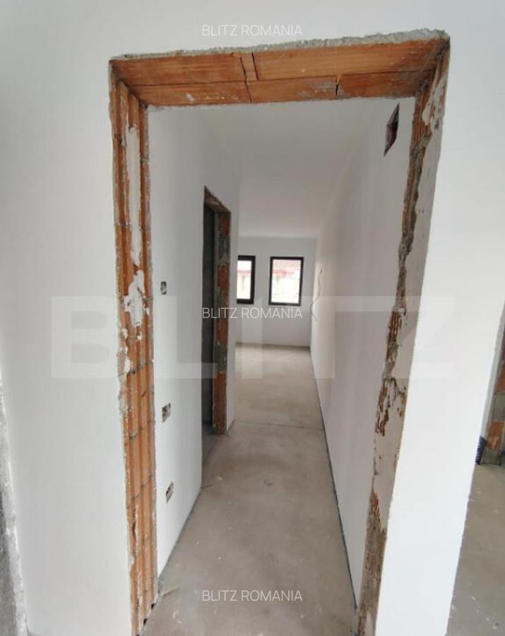 Casa individuala semifinisata 190 mp, teren 382 mp, proximit - 3