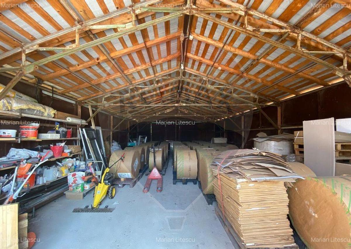 Teren cu hala, Bucsani, Crevedia / DN 61 (A1, A0) 40 Km ... - 4