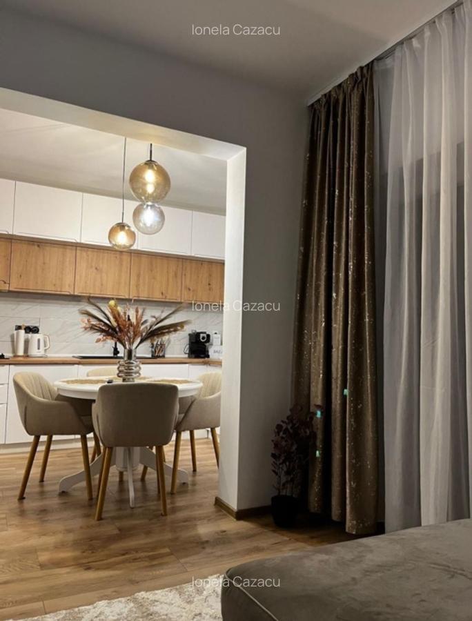 Apartament de inchiriat, 3 camere, zona Calea Cisnadiei, 72mp utili - 4