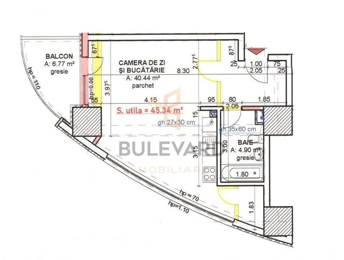 Comision 0! Apartament de vanzare la cheie in bloc nou! - 17
