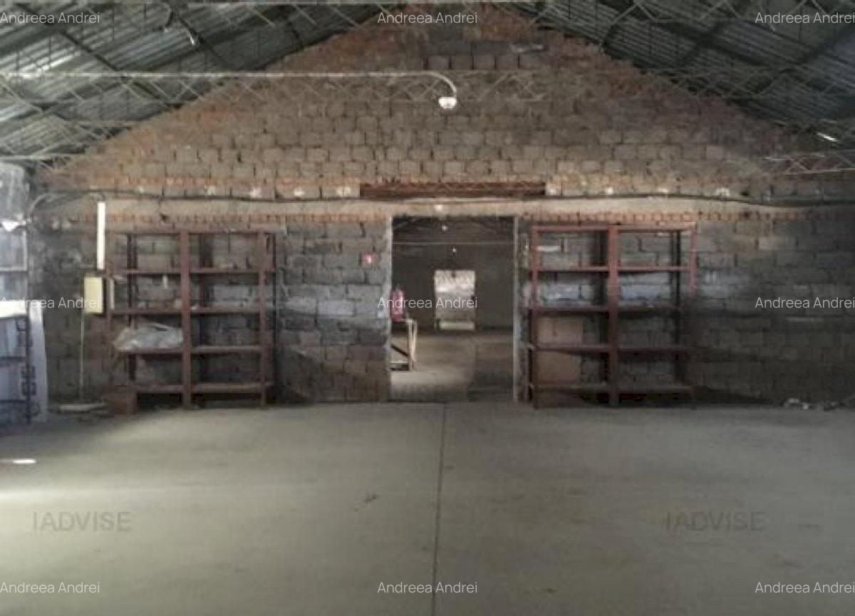 SPATIU INDUSTRIAL CU RAMPA - DEPOZITARE -BARTOLOMEU - 1