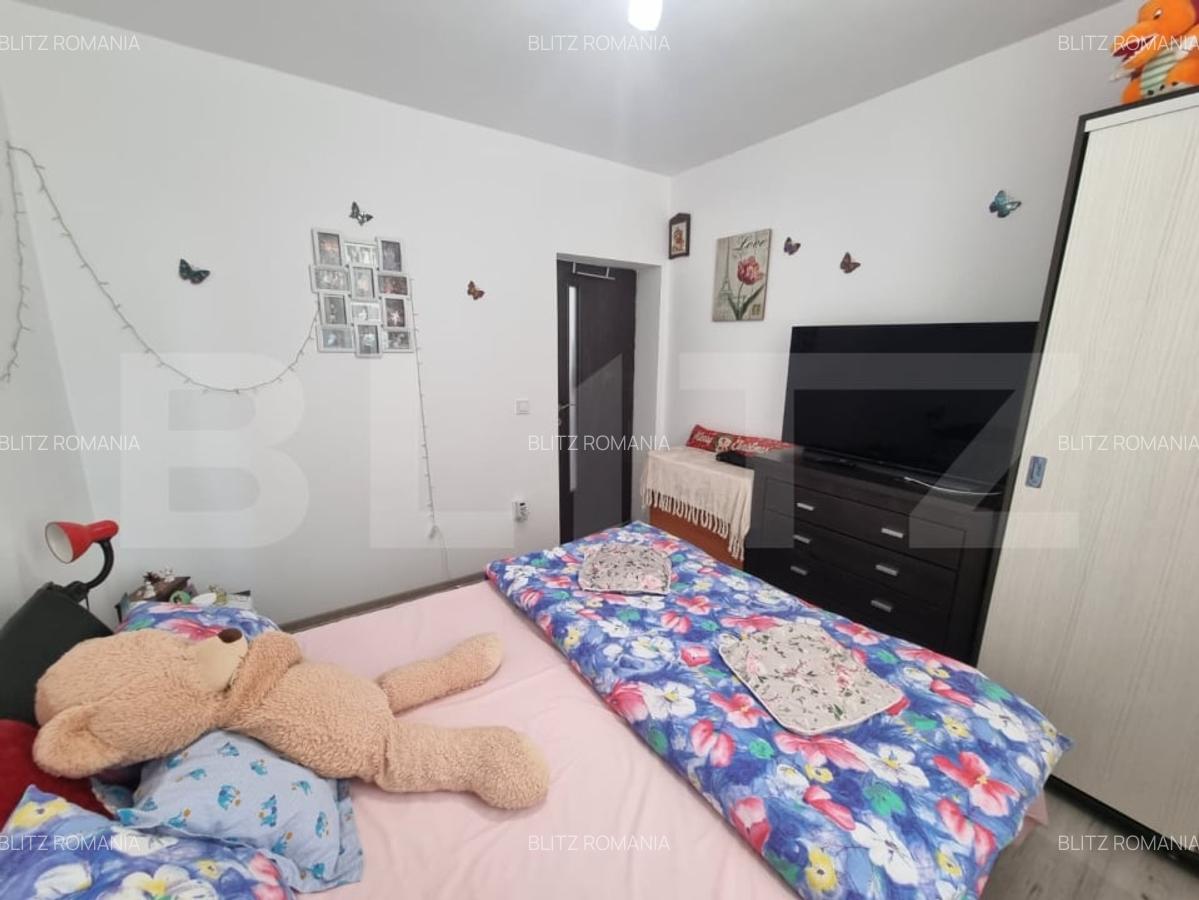 Apartament 3 camere, 76mp, decomandat, Pacurari - 10