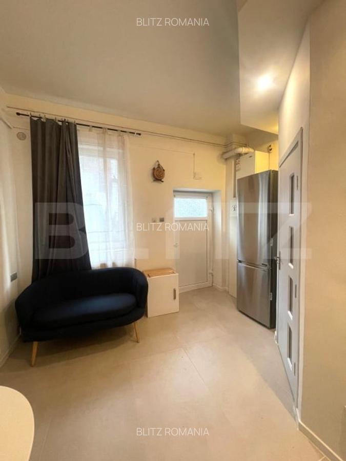 Garsoniera decomandata, 40 mp, curte, parcare, zona strazii Traian - 2