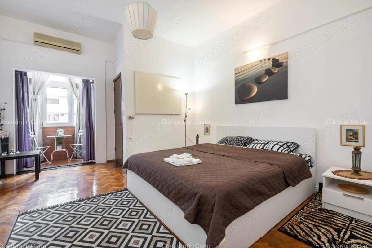 Garsoniera - detine centrala termica - Calea Victoriei - Romana - 7