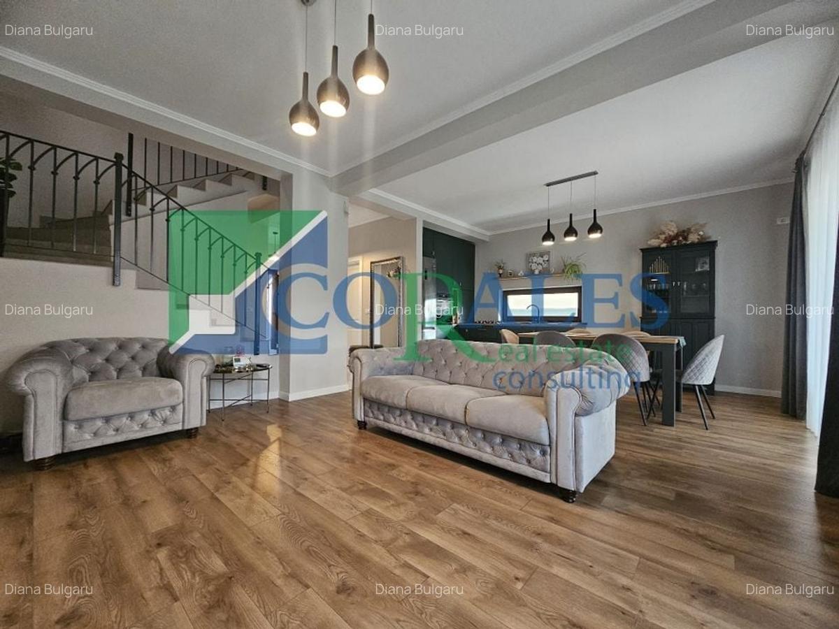 5 camere. Mobilat si utilat. Langa Parcul Terra - 4