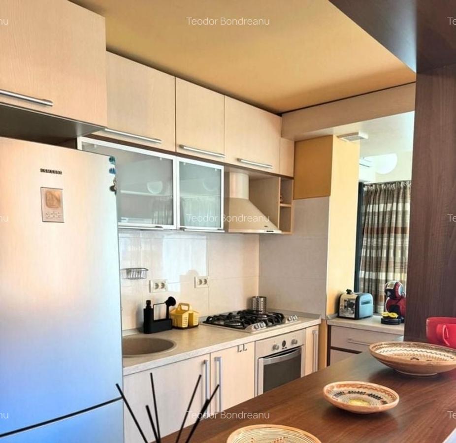 APARTAMENT 2 CAMERE-MODERN-GROZAVESTI-SPA-FITNESS-METROU - 6