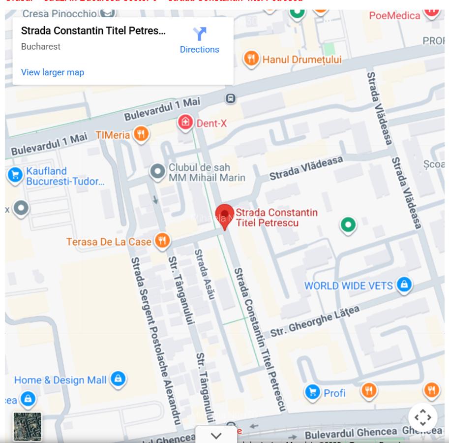 Apartament 3 camere Drumul taberei, str C-tin Titel petrescu - 1