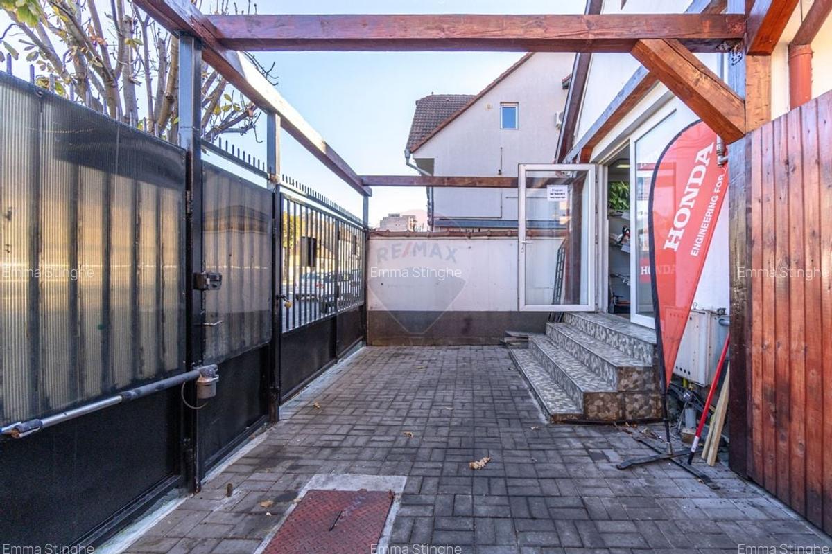 Proprietate mixta cu spatiu comercial si locuinta Strada Aurel Vlaicu - 5