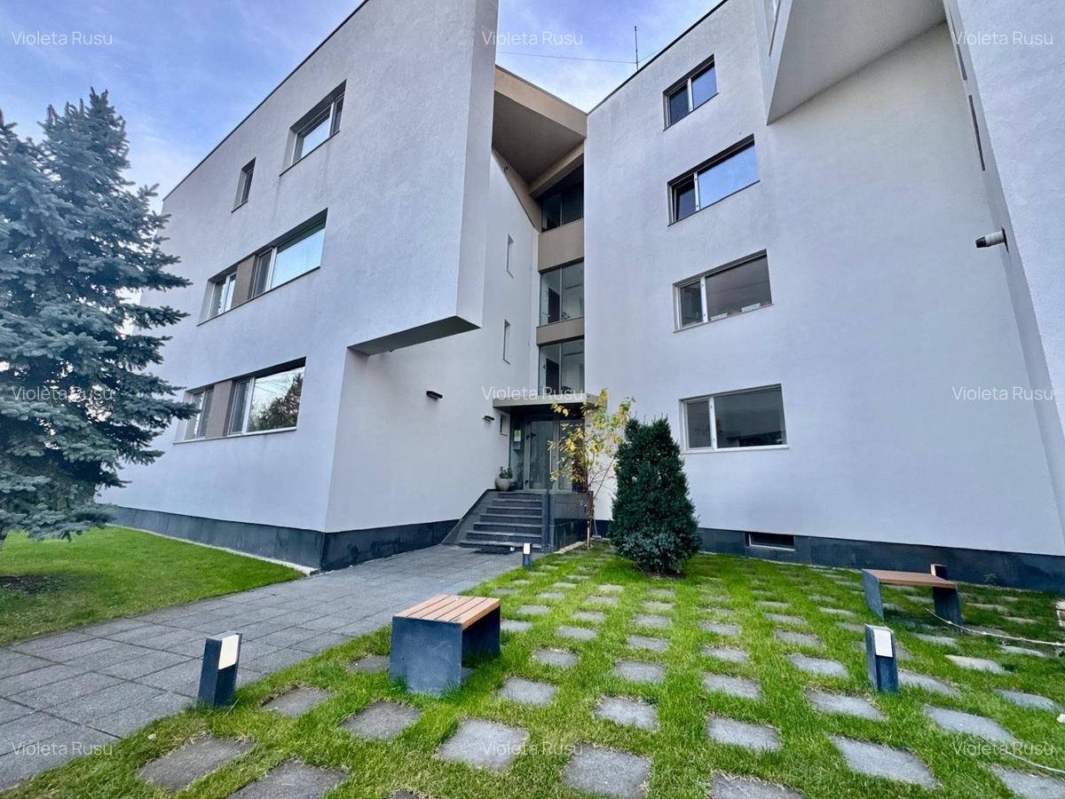 Inchiriere apartament 2 camere Pipera | Curte + terasa | Loc parcare - 14