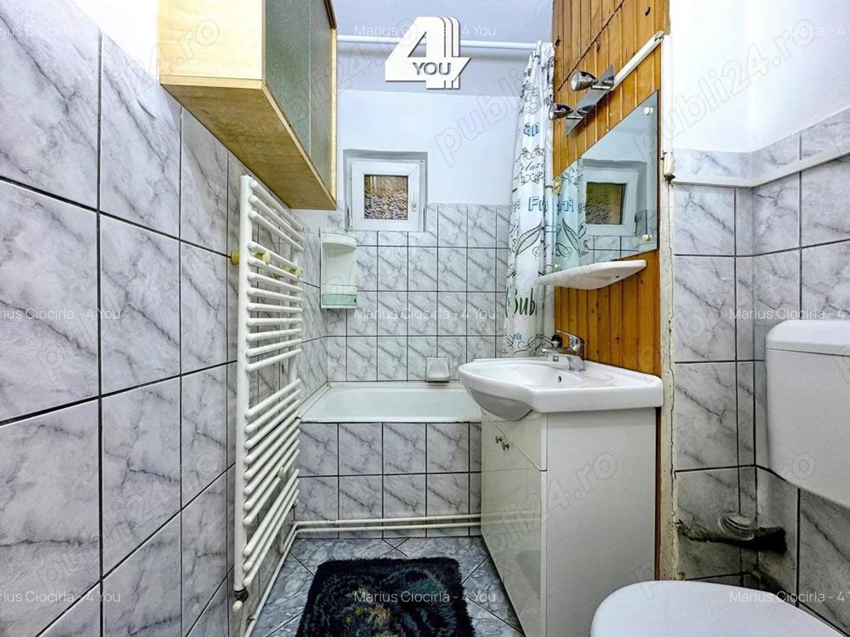 Apartament 3 camere | Bloc reabilitat | Incalzire proprie | Vlaicu - Lebada - 6