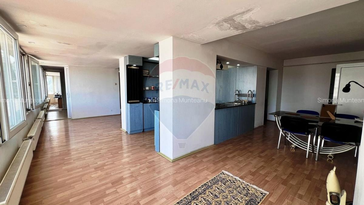 Apartament cu 6 camere circular, mobilat în Faleză - 6
