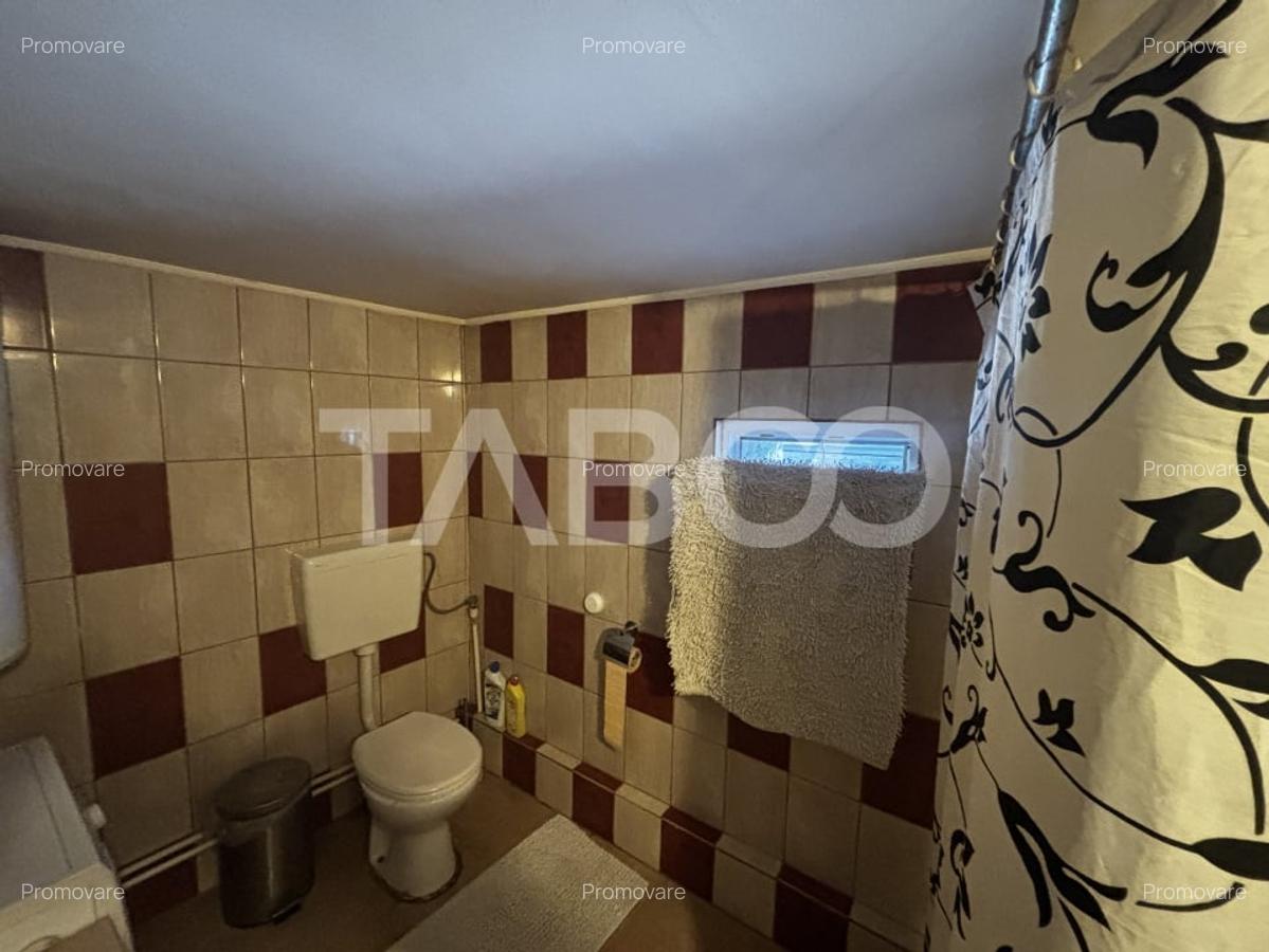 Casa individuala de vanzare Sura Mare cu teren de 310 mp Sibiu - 8