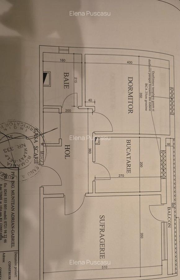 Rovere - apartament cu 2 camere decomandat, mobilat și utilat - 10