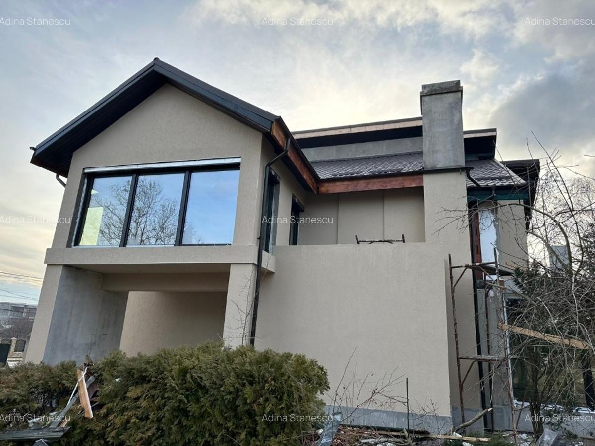 Vila Ghermanesti cu piscina, casa secundara, zona de petreceri si deschidere lac - 13