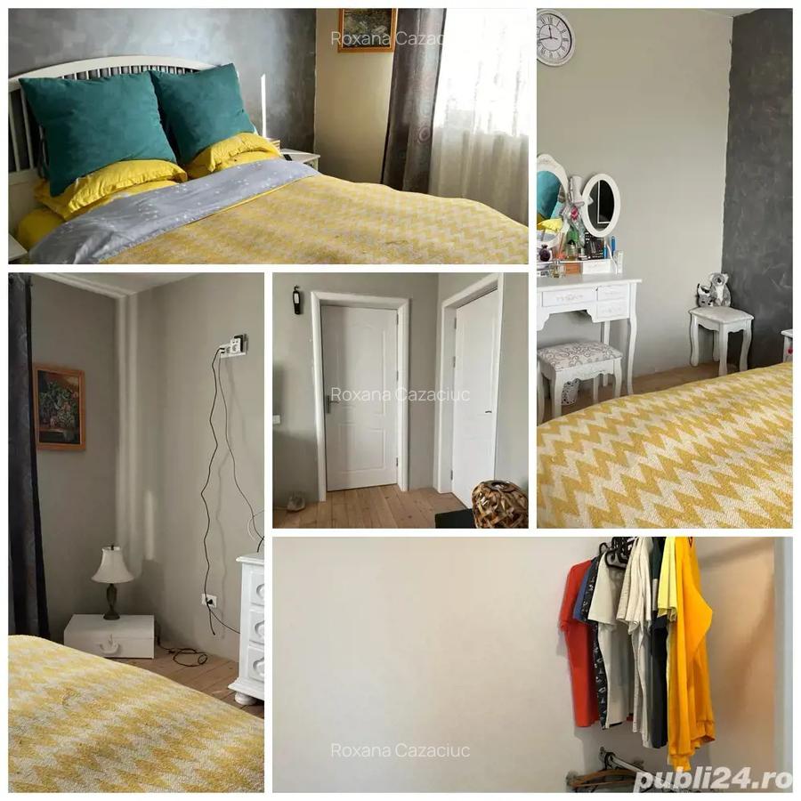 Vand casa 8 camere cu teren 3500 mp - 3