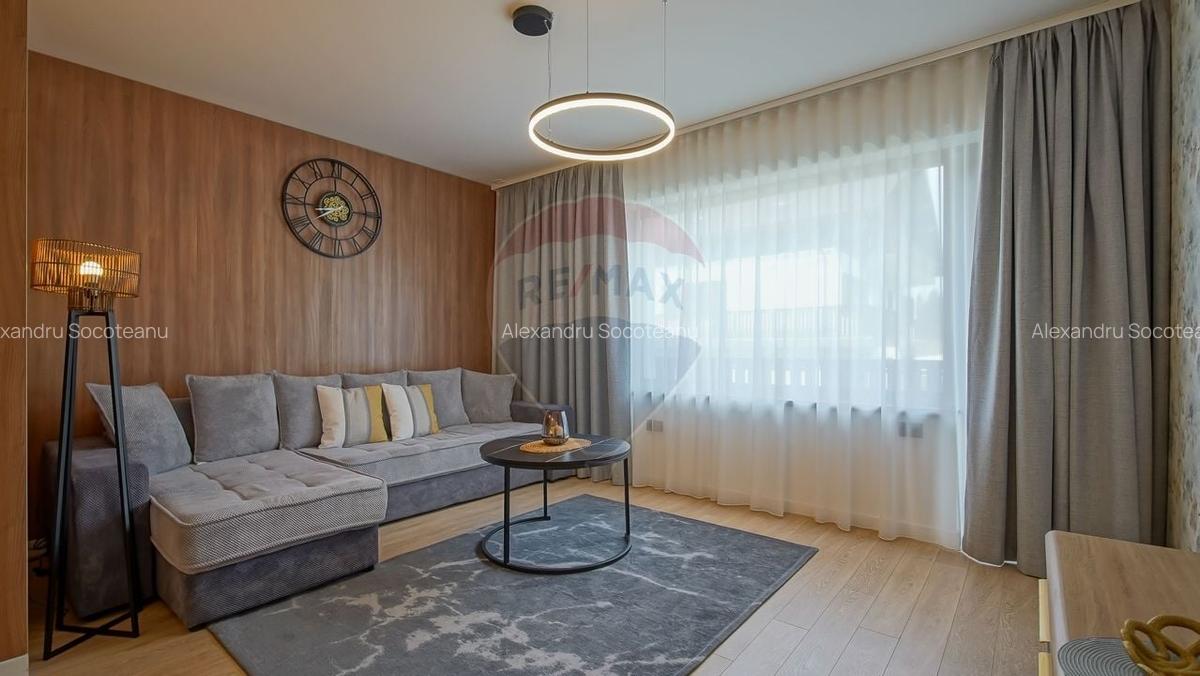 STUDIO MOBILAT SI UTILAT CU TERASA 17 MP | GRAND CHALET POIANA BRASOV - 7