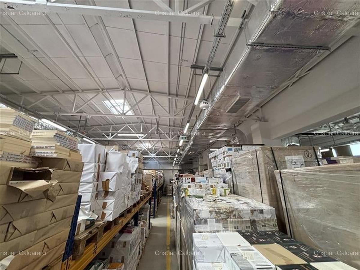 Spațiu industrial, 1300 mp în Pipera - 4